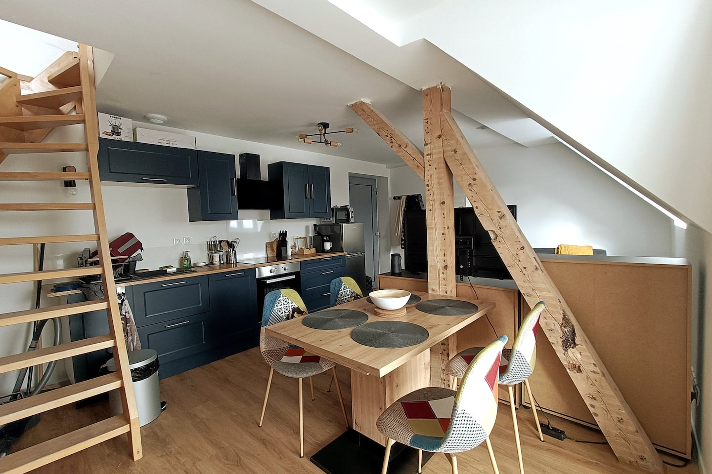 Duplex au Lac Blanc — mezzanine