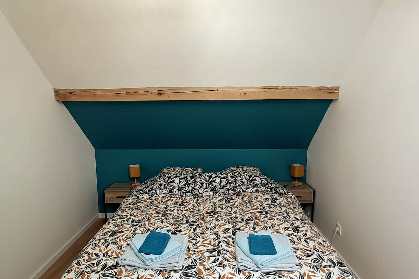 Duplex Lac Blanc — chambre