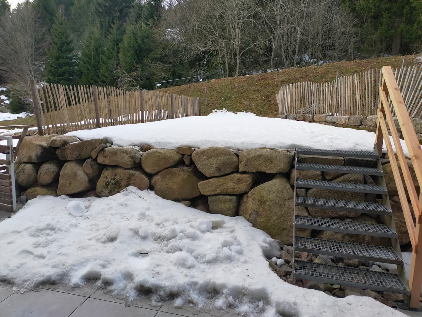 F3 Lac Blanc — extérieur